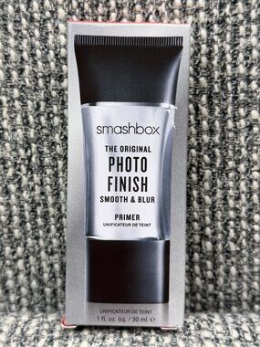 Smashbox Original Photo Finish Smooth & Blur Primer 1 oz 30ml NEW Sealed